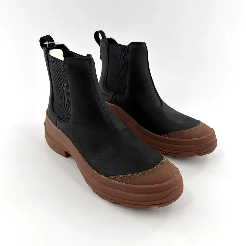 Merrell Women's Black Gum Harper Pull On Waterproof Chukka Boots Size 8